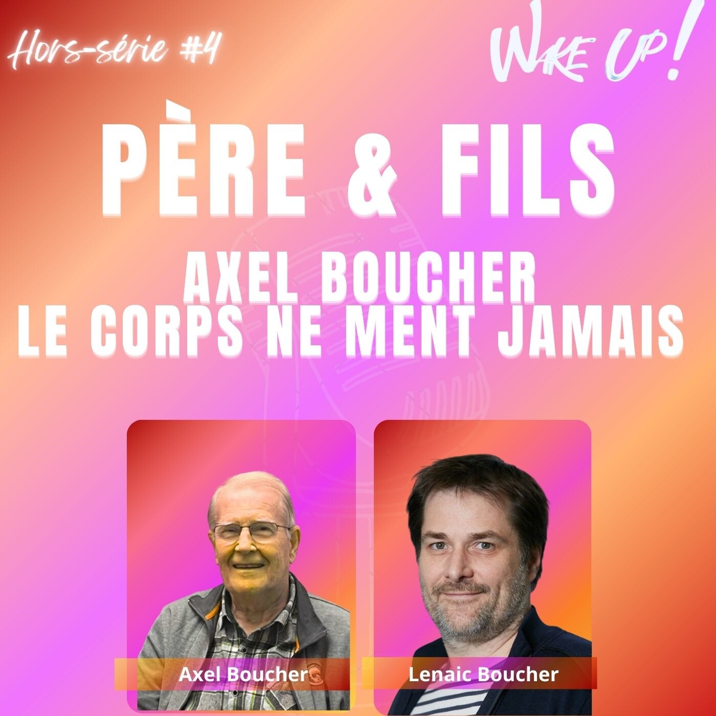 Hors-série #4 — Le corps ne ment jamais — Axel Boucher, pionnier de la gestuologie episode artwork