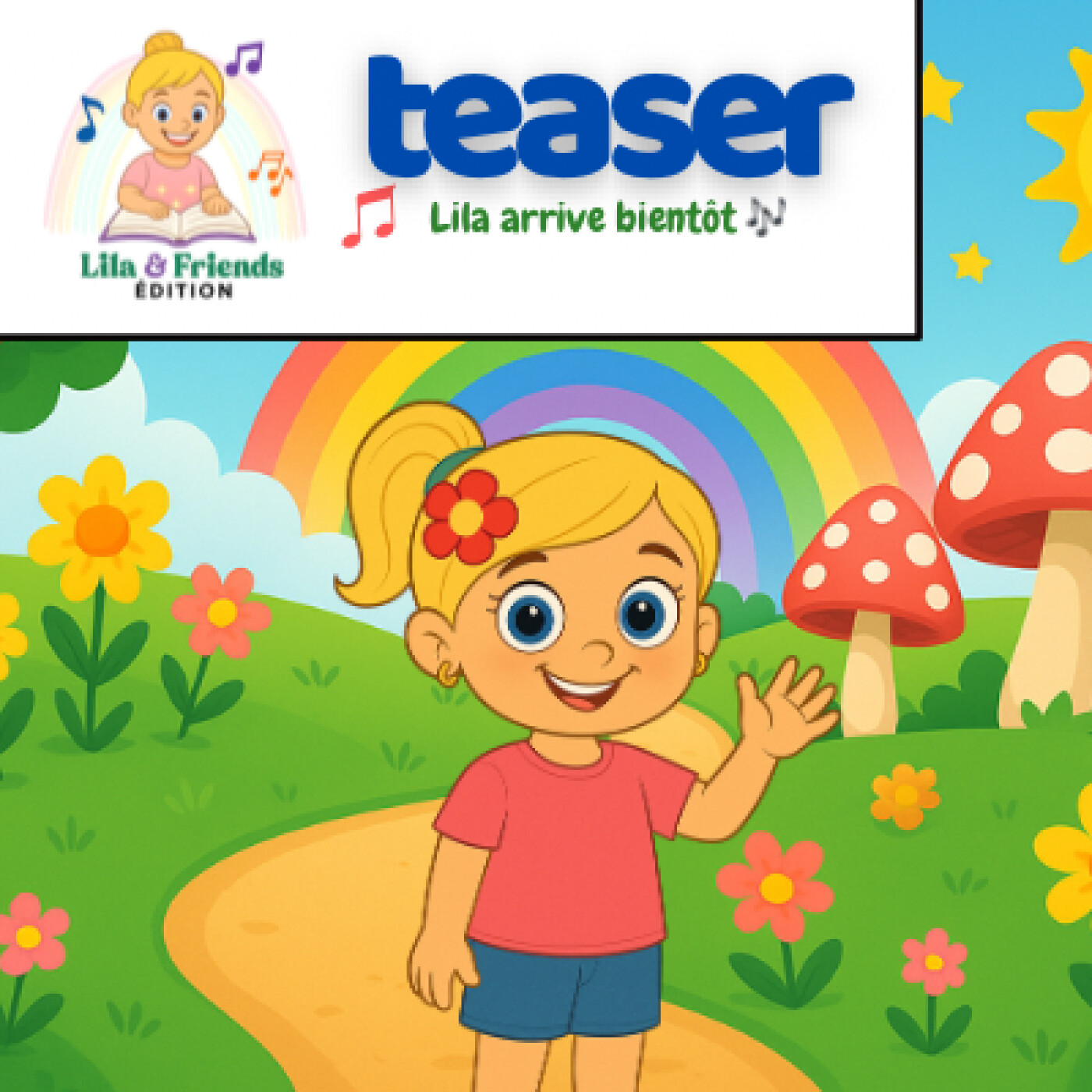 Podcast éducatif pour enfants – Teaser officiel | Lila & les Petits Loulou episode artwork
