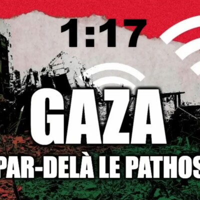 Gaza : Par-Delà le Pathos cover