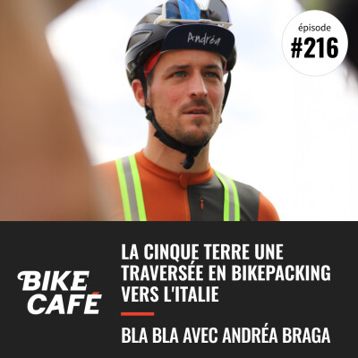 La Cinque terre une traversée en bikepacking vers l'Italie cover