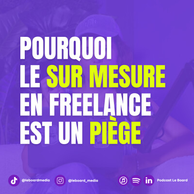 Pourquoi le sur mesure en freelance est un piège pour toi et pour tes clients cover