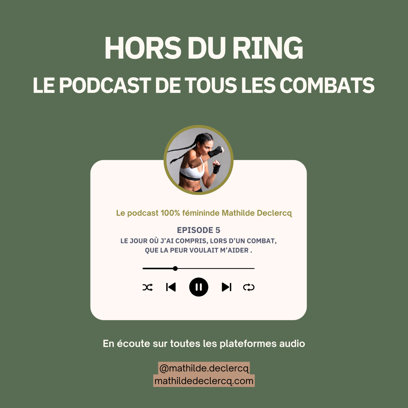 Hors du Ring - le podcast de tous les combats - 100% féminin