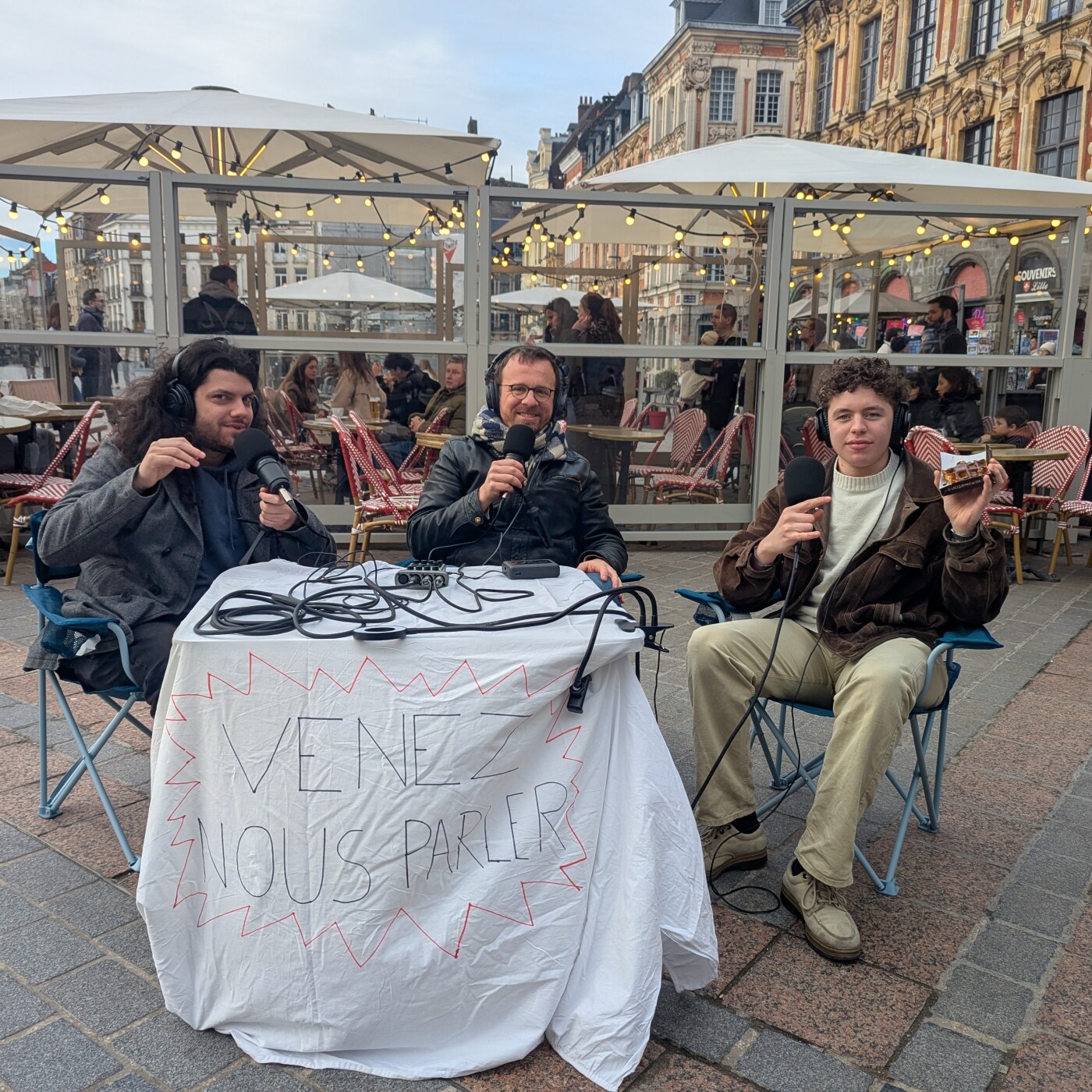 Grand' Place : Kylian aime la cuisine, Erasmus et le cinéma indépendant episode artwork