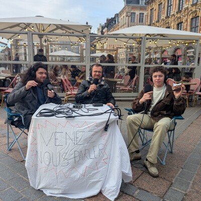 Grand' Place : Kylian aime la cuisine, Erasmus et le cinéma indépendant cover