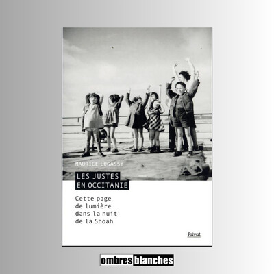 Maurice Lugassy → Les justes en Occitanie cover