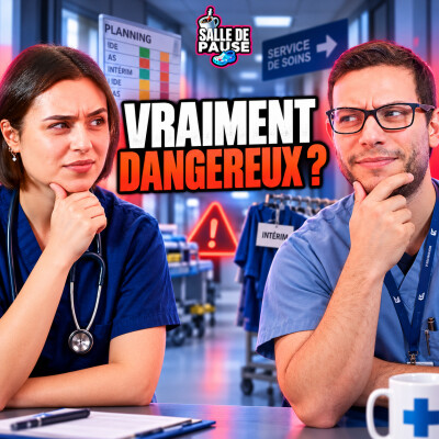 Intérimaires à l’hôpital : danger ou boucs émissaires ? cover