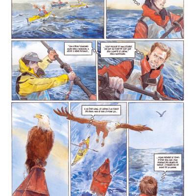 S02E76 Traverser l'Alaska en kayak 3/4 : Les espèces rencontrées (Maxime de Lisle, scénariste de BD) cover