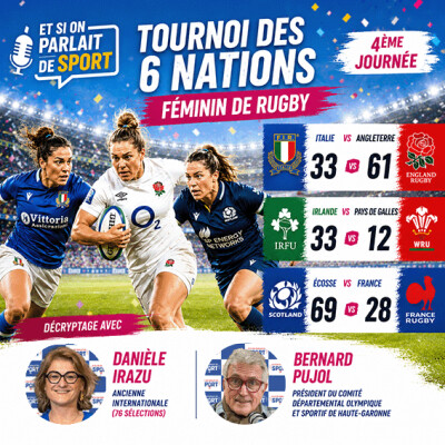 Chronique spéciale Tournoi des 6 Nations féminin de rugby N°4 cover