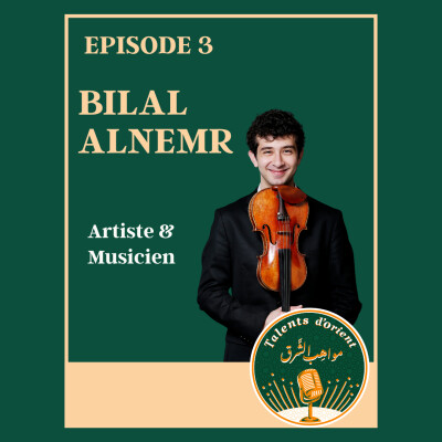 Bilal Alnemr, artiste et musicien - Ecouter pour mieux jouer cover
