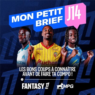 Les bons plans de la J14 🔎 cover