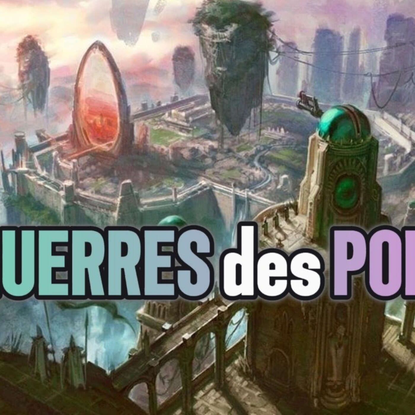 Les GUERRES des PORTES | Warhammer Age of Sigmar Lore episode artwork