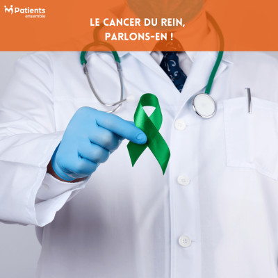 PODCAST 100 - Le cancer du rein, parlons-en ! cover