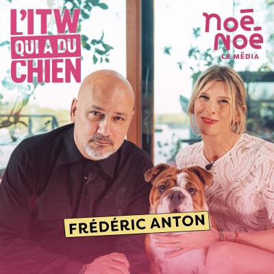 Frédéric Anton, le chef étoilé qui cuisine pour son chien - Noé Noé le Média cover