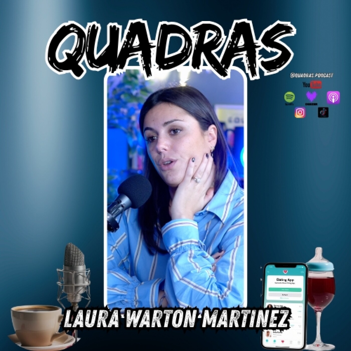 Laura Warton Martinez : Une grande gueule pas encore quadra qui prouve que le vécu vaut plus que les années episode artwork