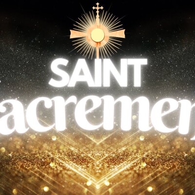 Parole et Évangile du jour | Dimanche 11 juin • Fête de Saint Sacrement cover