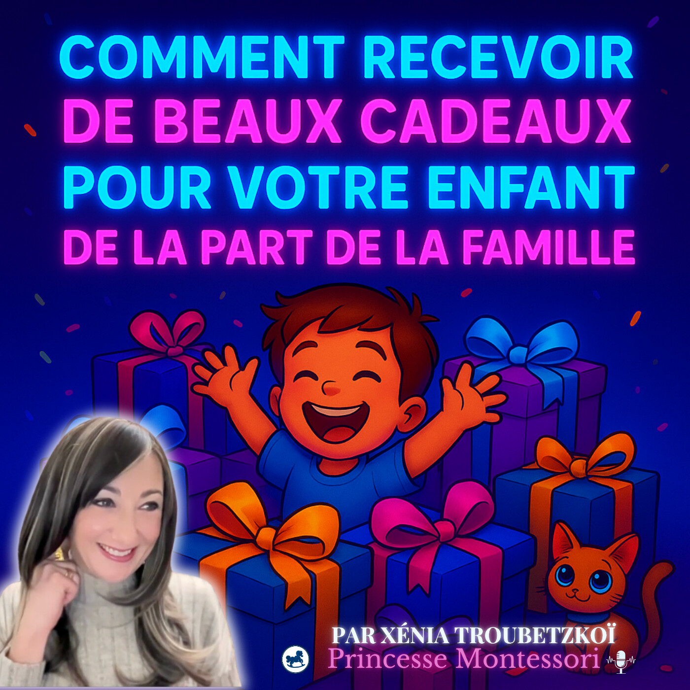 Comment Établir des LIMITES sur les CADEAUX Offerts aux Enfants par la FAMILLE et les Amis ? episode artwork