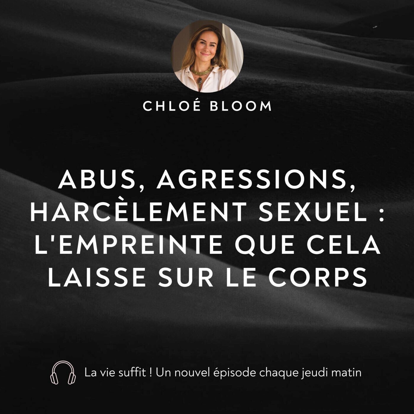 Abus, agressions, harcèlement sexuel : l'empreinte que cela laisse sur le corps