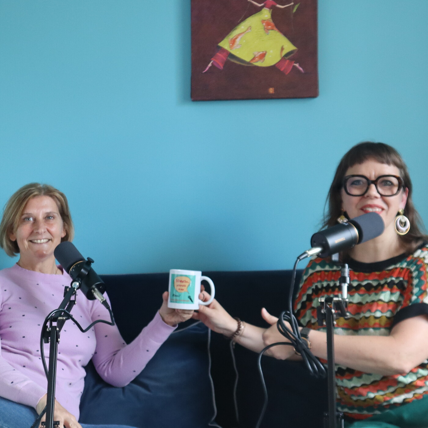 Interview de Déborah "à 50 ans, j'ai un corps plus top et plus musclé qu'à 20 ans" episode artwork