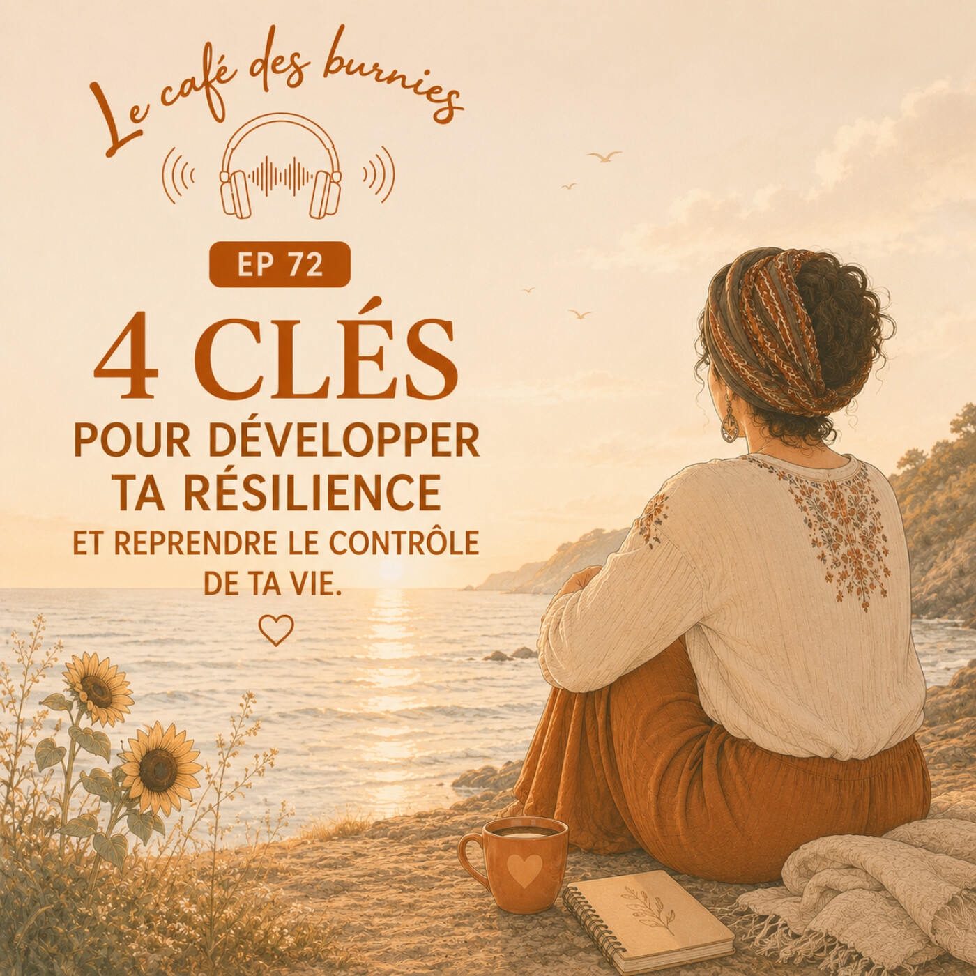 EP 72 : 4 CLÉS POUR DEVELOPPER TA RÉSILIENCE ET REPRENDRE LE CONTRÔLE DE TA VIE.