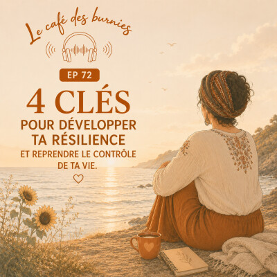 EP 72 : 4 CLÉS POUR DEVELOPPER TA RÉSILIENCE ET REPRENDRE LE CONTRÔLE DE TA VIE. cover