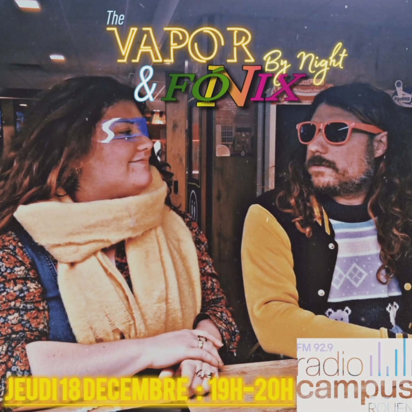 The Vapor & Fónix By Night episode artwork
