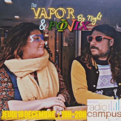 The Vapor & Fónix By Night cover