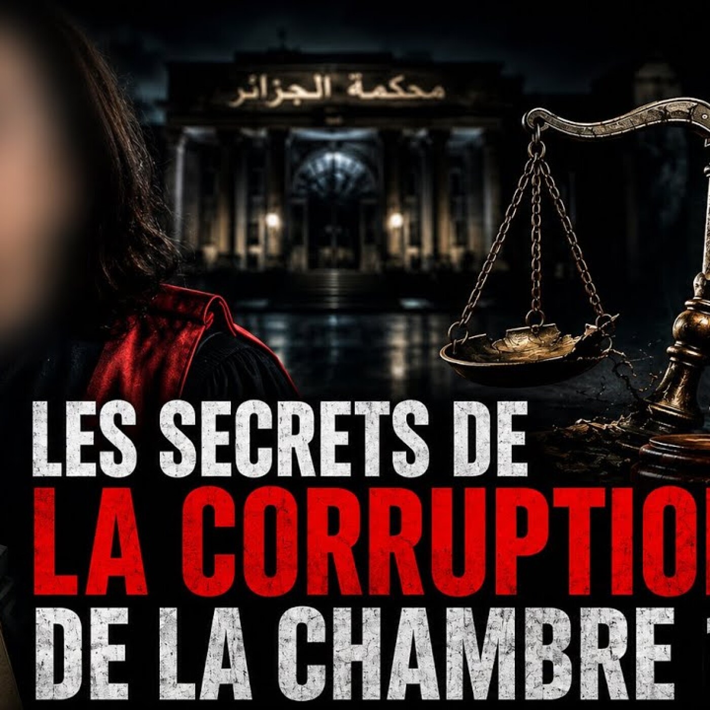 "Chikoura" : les coulisses de l’empire secret de Naima Dahmani, la plus puissante juge en Algérie episode artwork