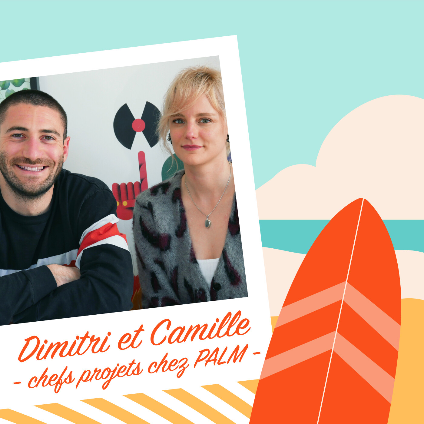 Design de rue : l’art qui transforme les villes avec Camille Tallec et Dimitri Hébrard chefs de projets artistiques chez PALM