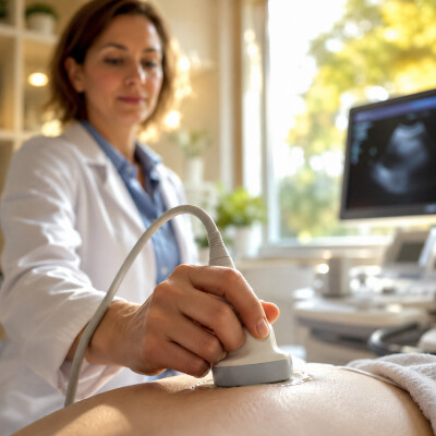 1/2 Échographie en médecine générale: la méthode pour se lancer cover