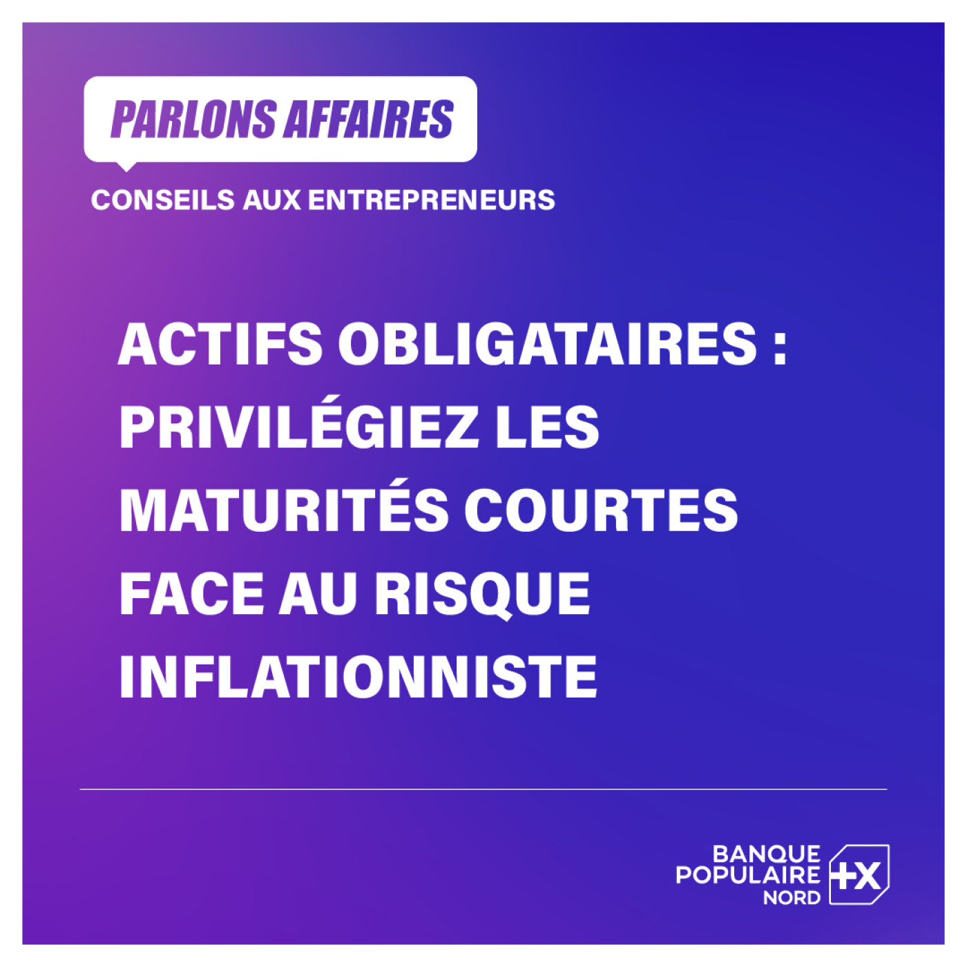Parlons Affaires