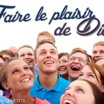 Faire le plaisir de Dieu cover