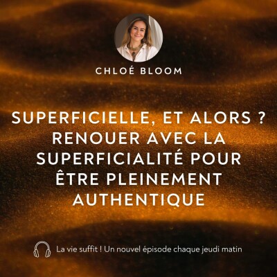 Superficielle, et alors ? Renouer avec la superficialité pour être pleinement authentique cover