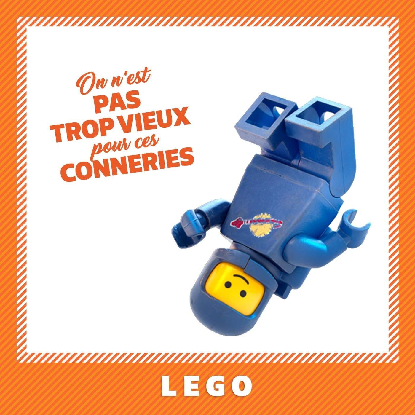 Pas trop vieux pour ces conneries - ANCIEN FLUX !