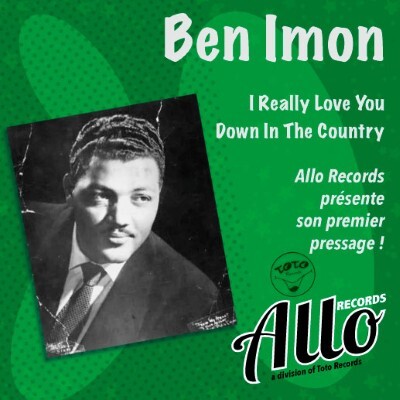 UN JOUR UN DISQUE #731 BEN IMON cover
