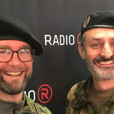 Maxime Jaquillard et Daniel Rüfenacht : 2 aumôniers évangéliques opérationnels dans l’Armée suisse cover