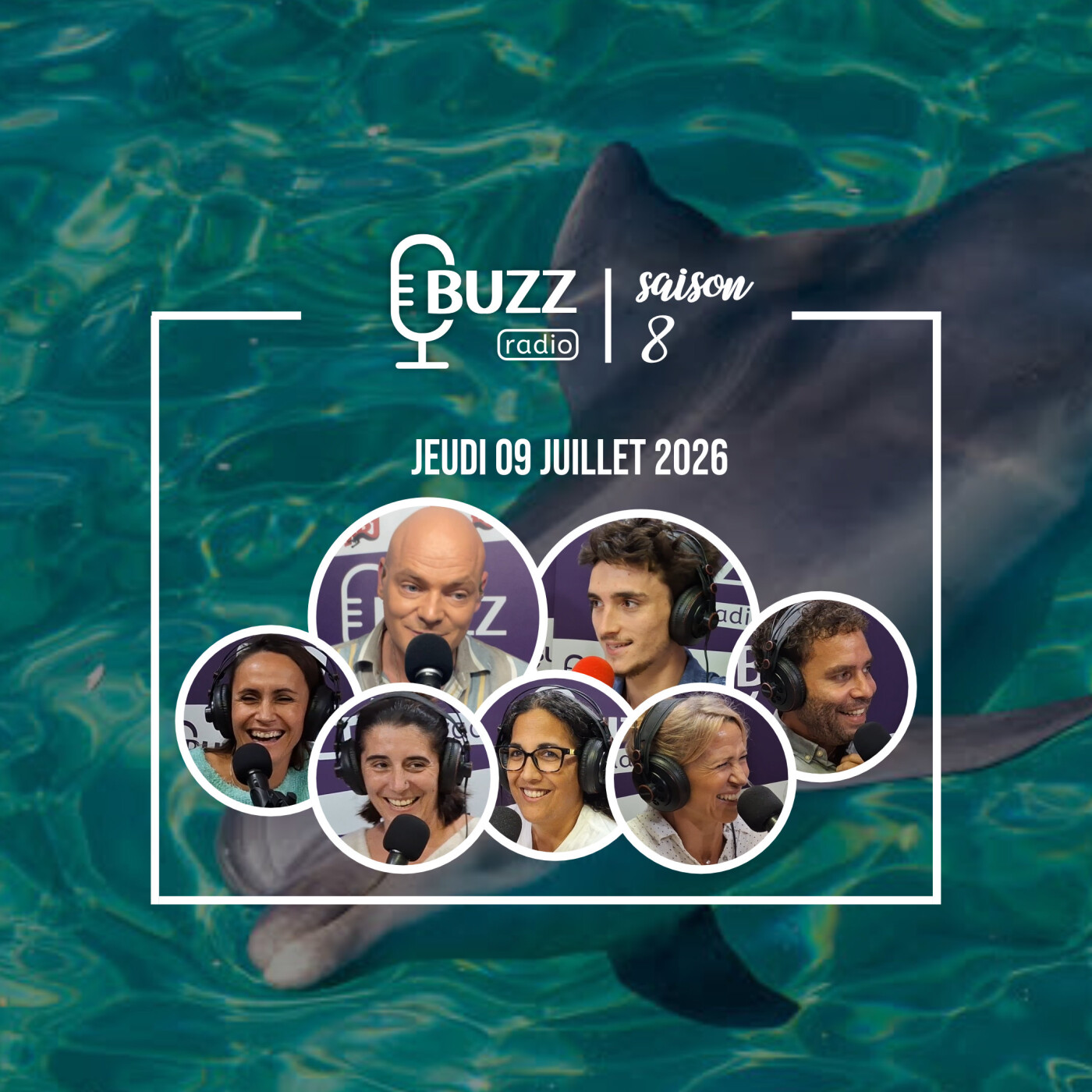 Jeudi 09/07/2026 - Les femelles dauphins peuvent les détecter rien qu’en les écoutants ? episode artwork
