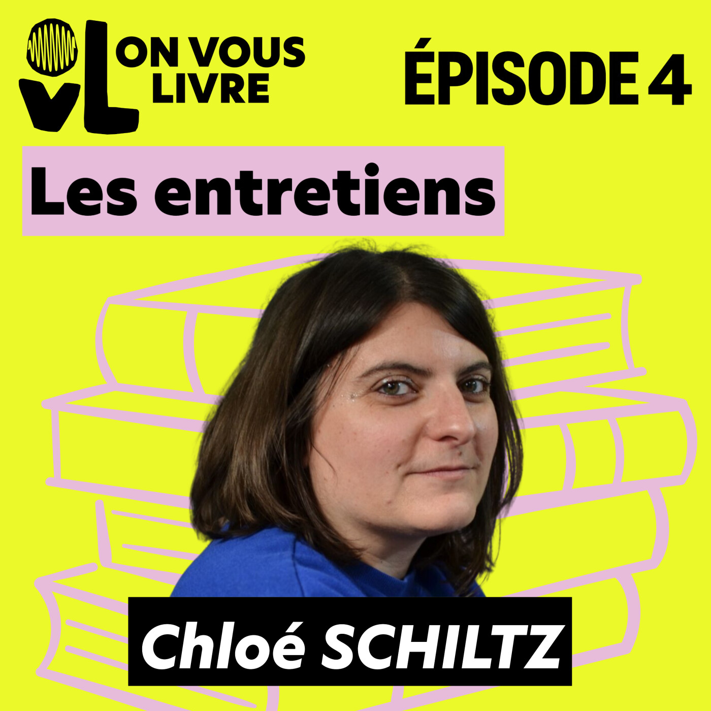 Les entretiens : Chloé Schiltz episode artwork