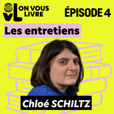 Les entretiens : Chloé Schiltz cover
