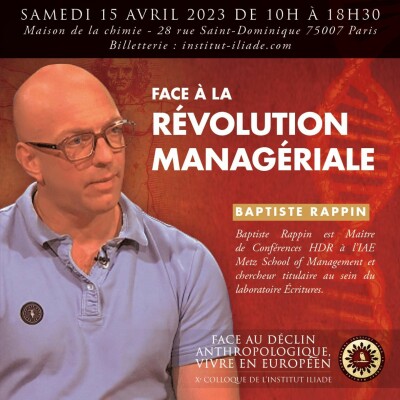 Face à la révolution managériale cover
