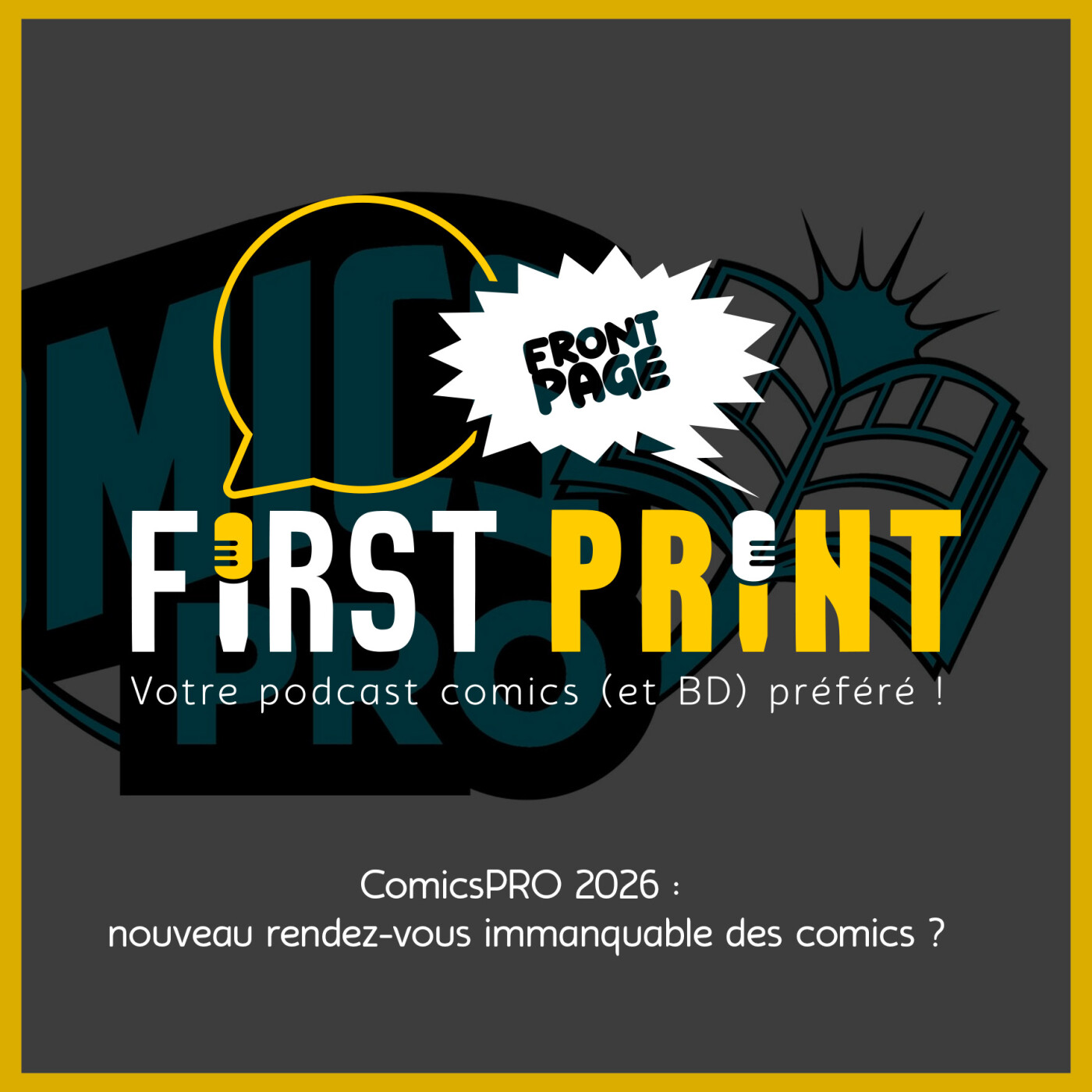 ComicsPRO 2026 : bilan d'un nouveau rendez-vous immanquable pour les comics !