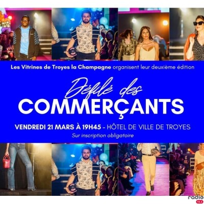 L'INFO DU JOUR - Le défilé des commerçants cover