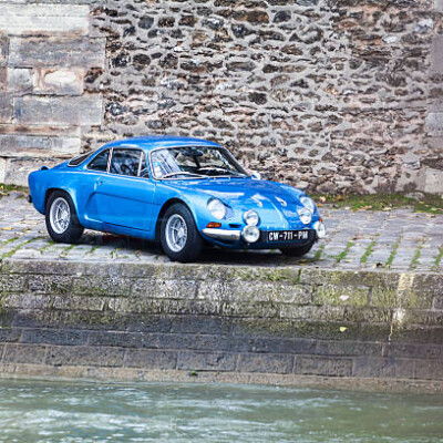 Redécouvrez l'Alpine A110 ! cover