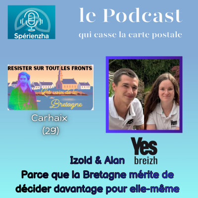 Résister  sur tous les fronts , les Voix de la Bretagne ! Izold et Alan, Membres de Yes Breizh cover