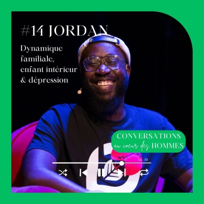 #14 Jordan : Dynamique familiale, enfant intérieur & dépression cover