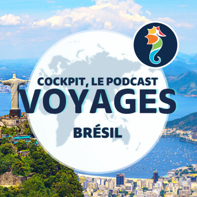 Itinéraire d'un voyage au Brésil cover