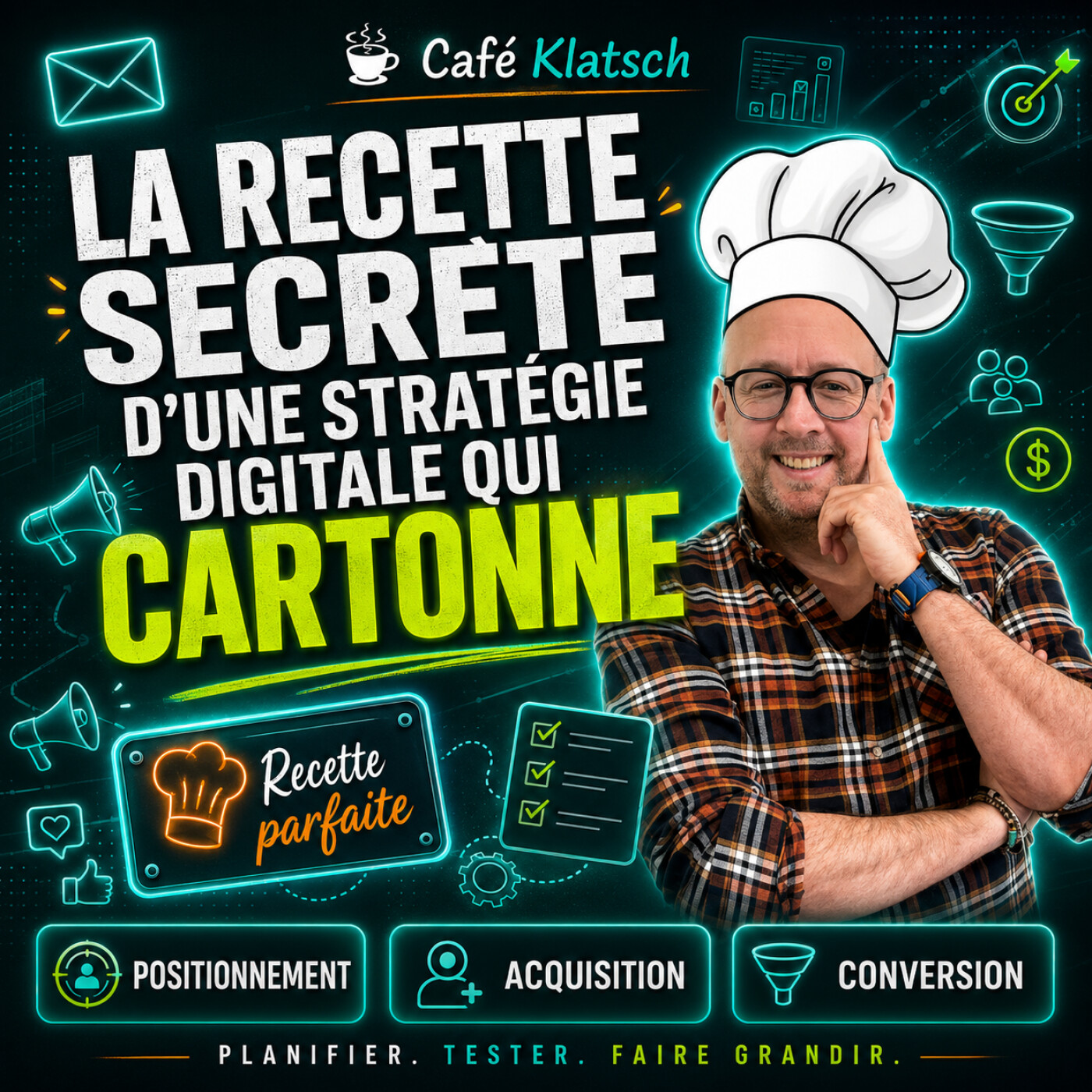 La recette secrète d'une stratégie digitale qui cartonne !