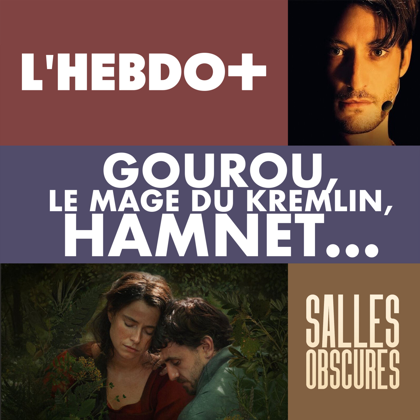 L’HEBDO+ #5 (Gourou, La Grazia, Le Mage du Kremlin, L’agent secret et Hamnet) episode artwork
