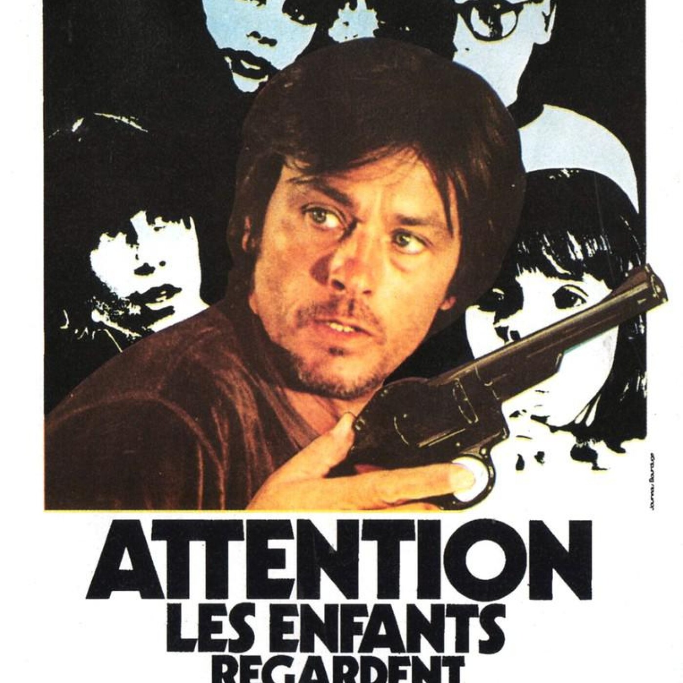 Culture polar : on vous dénicher une pépite : Attention les enfants regardent avec Alain Delon. Un certain goût pour le noir #239 episode artwork