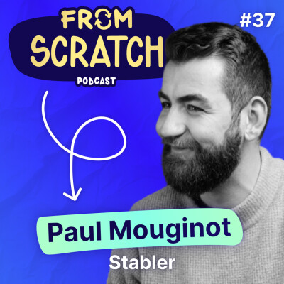Comment mettre l'IA au service de l'art ? - Paul Mouginot (aurèce vettier) | FROM SCRATCH #37 cover