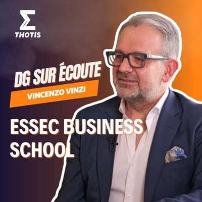 Vincenzo Vinzi, ESSEC Business School - DG sur Écoute cover